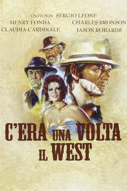 Once Upon a Time in the West (1968) - Movie Poster
